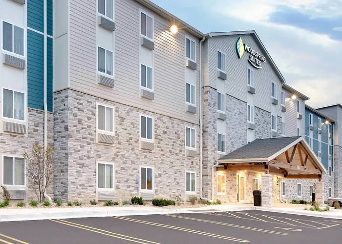 Hotel Woodspring Chicago Dari Darien