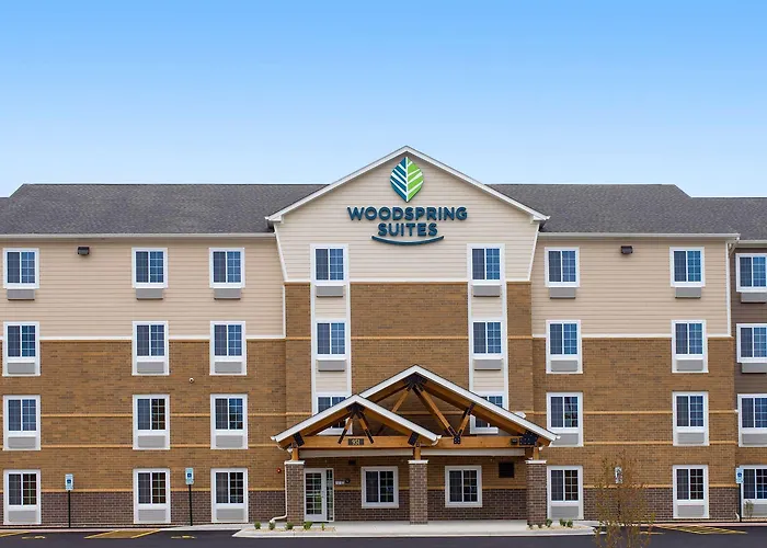 Woodspring Chicago Dari Hotel 4*
