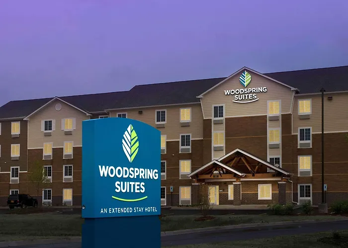 Hotel Woodspring Chicago Dari Darien
