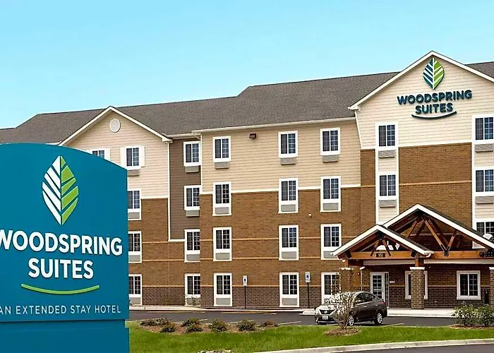 Hotel Woodspring Chicago Dari Darien