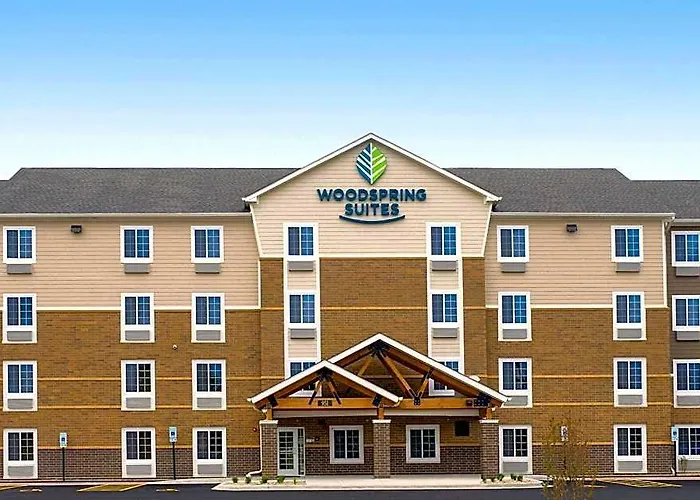 Hotel Woodspring Chicago Dari 4*