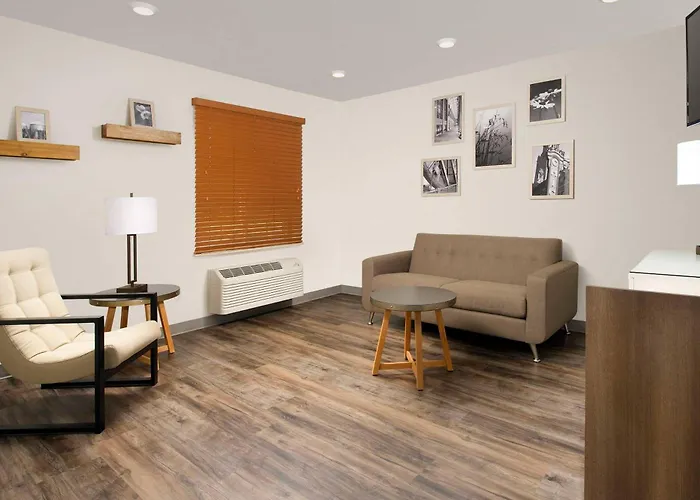 Woodspring Chicago Dari Отель