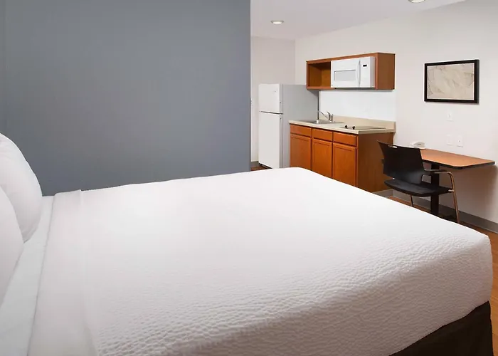 Отель Woodspring Chicago Dari Darien