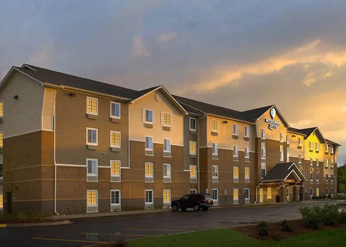Hotel Woodspring Chicago Dari Darien