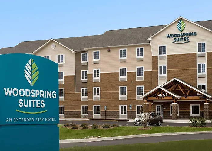 Hotel Woodspring Chicago Darien